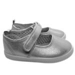 kids Sliver Mary Jane Shoe