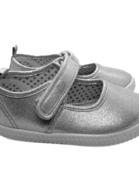 kids Sliver Mary Jane Shoe