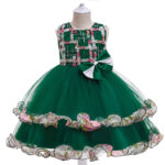 Floral Tutu Girl Dresses