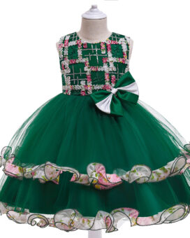 Floral Tutu Girl Dresses