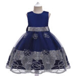 Baby Girls Floral Dress with Bow