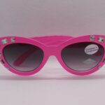 Kids UV Protected  Rhinestone Cat Eye Sunglasses