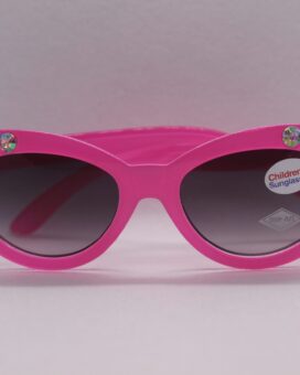 Kids UV Protected  Rhinestone Cat Eye Sunglasses