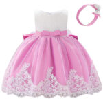 Hopscotch Floral Party Dress