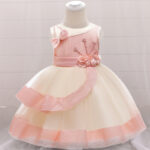 Kids Flower Party Dress