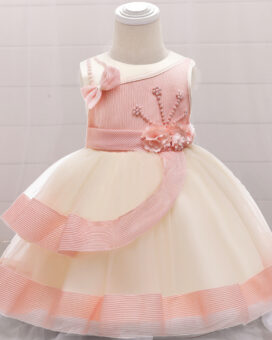 Kids Flower Party Dress