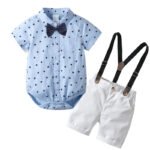 Baby Boy Romper Suit