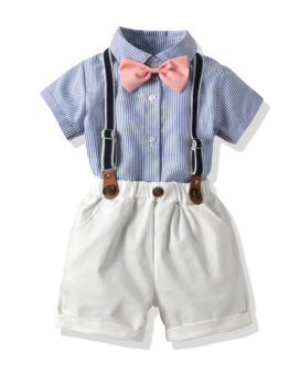 Short Sleeves Romper