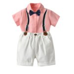Pink Bow Tie T shirt