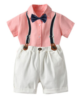Pink Bow Tie T shirt