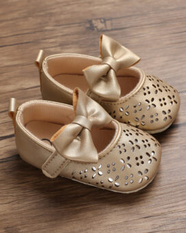 Baby Girls' Golden Mary Jane Shoe