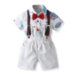 Baby Boy 3pc Romper