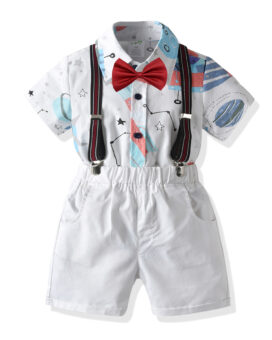 Baby Boy 3pc Romper