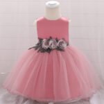 Pink Hopscotch Kids Party Dress
