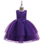 Girls Sleeveless Party Dress