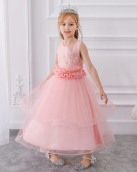 Double Layered Party Gown