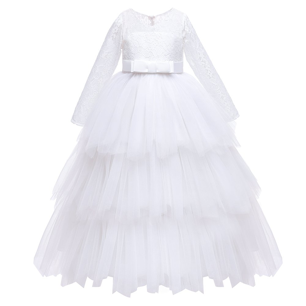 Multi Frill Birthday Dress - Image 3