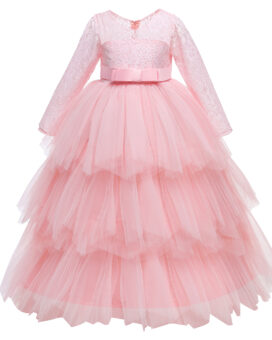 Multi Frill Birthday Dress