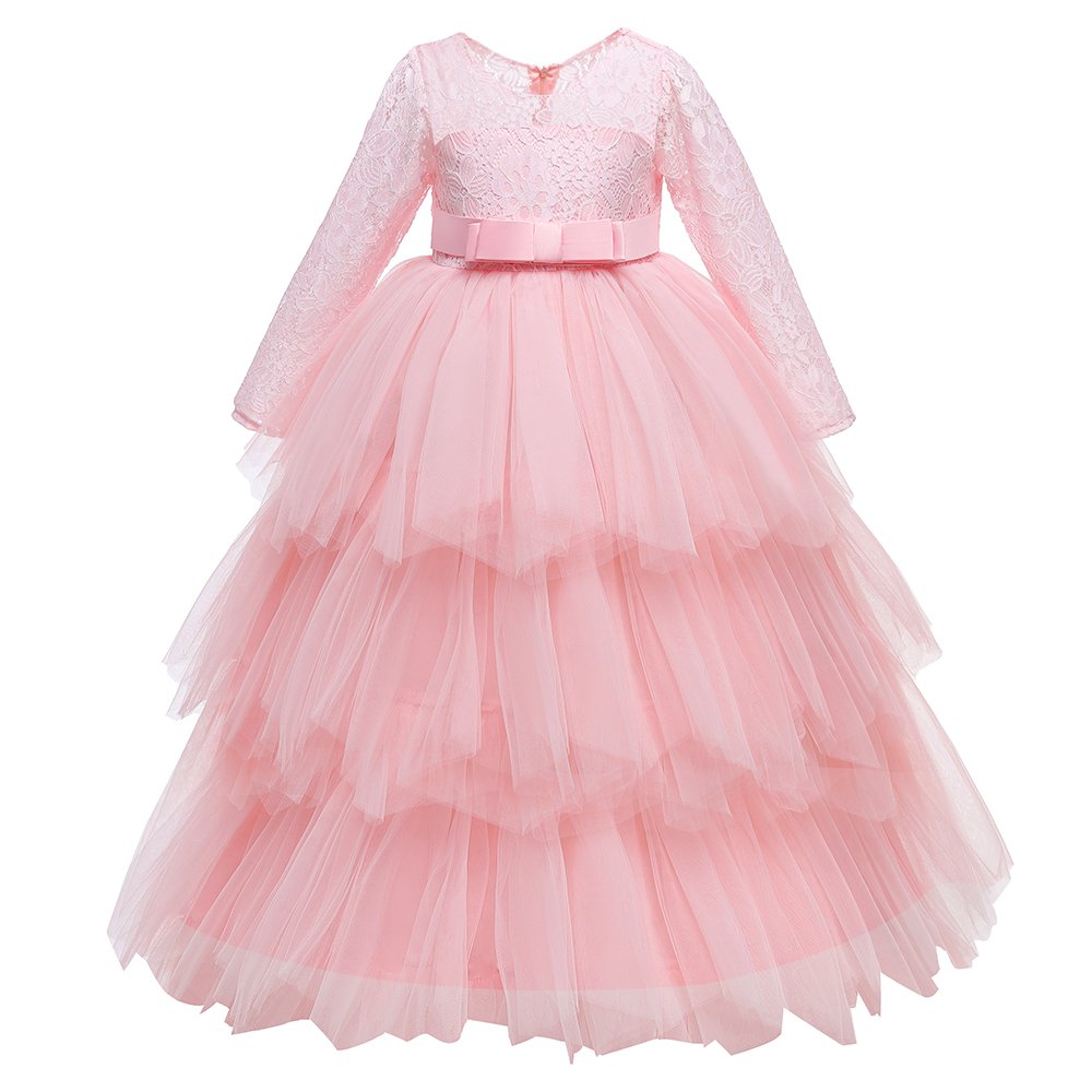 Multi Frill Birthday Dress