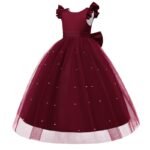Birthday Big Bow Princess Dress