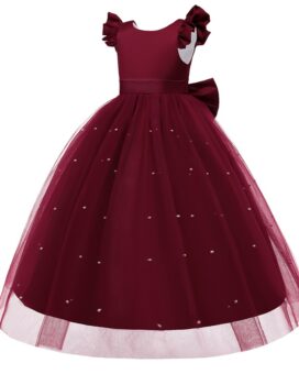 Birthday Big Bow Princess Dress