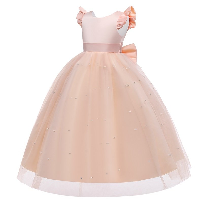 Birthday Big Bow Princess Dress - Image 4