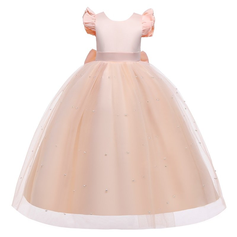 Birthday Big Bow Princess Dress - Image 6
