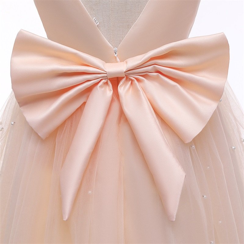 Birthday Big Bow Princess Dress - Image 7