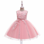 Princess Flower Kids Party Dress