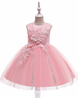 Princess Flower Kids Party Dress