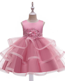 Pink Tutu Girl Dresses