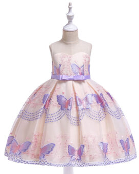 Kids Butterfly Party Dress