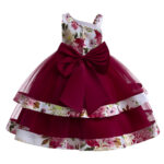 Hopscotch Floral Party Dress
