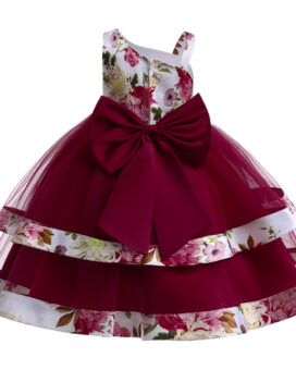 Hopscotch Floral Party Dress