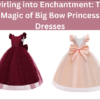 Twirling into Enchantment: The Magic of Big Bow Princess Dresses